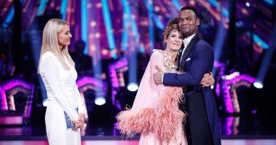 BBC Strictly Come Dancing contestant says 'I adore you' moments after emotional Annabel Croft boot - www.manchestereveningnews.co.uk - Manchester - county Williams - city Layton, county Williams
