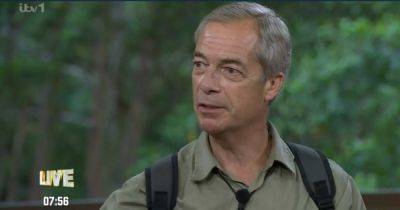 ITV I'm A Celebrity viewers say 'we won' after Nigel Farage's third place exit and make 'restored' quip - www.manchestereveningnews.co.uk - Britain - Manchester - Eu
