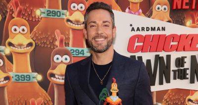 Zachary Levi Brings Rocky Back to Life in 'Chicken Run: Dawn of the Nugget' Trailer - Watch Now! - www.justjared.com - Los Angeles - county Lynn - county Gibson