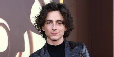 Timothee Chalamet Reveals if He'd Want to Star in a 'Wonka' Sequel - www.justjared.com - Los Angeles