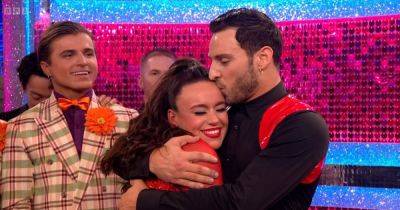 BBC Strictly Come Dancing's Vito Coppola's advice to Ellie Leach in gushing post after finalist reveal - www.manchestereveningnews.co.uk - Italy - Manchester
