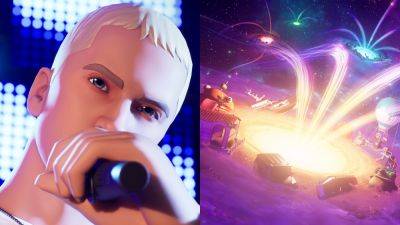 Eminem, LEGO and a Big Bang: How Fortnite Ushered in a New Era With an Epic Live Event - variety.com