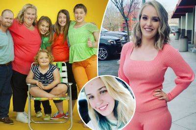 Anna ‘Chickadee’ Cardwell, eldest daughter of Mama June, dead at 29 - nypost.com - county Story