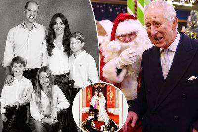 Prince William and Kate Middleton’s Christmas card divides fans: ‘It’s giving JCPenney’ - nypost.com - county Windsor - Charlotte