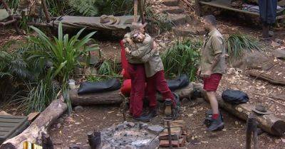 ITV I'm A Celebrity blunder as mystery woman spotted in camp before winner is named - www.ok.co.uk