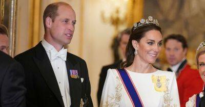 Kate Middleton's rare tiara that sends hidden message about bond with King Charles - www.ok.co.uk - South Korea
