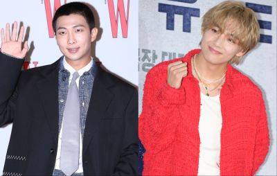 BTS’ RM and V bid goodbye to fans ahead of military enlistment today - www.nme.com - South Korea