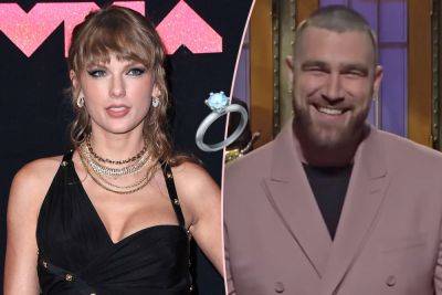 NFL Announcer Refers To Taylor Swift As Travis Kelce’s ‘Wife’ Amid Proposal Whispers! WATCH! - perezhilton.com - state Missouri