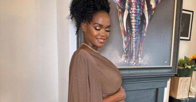 Inside Oti Mabuse’s incredible townhouse as Strictly star prepares for birth of first baby - www.ok.co.uk - Britain