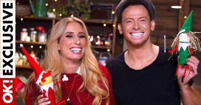 Joe Swash ‘gets in trouble’ with Stacey Solomon as she decorates Pickle Cottage - www.ok.co.uk - South Africa