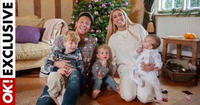 Joe Swash on Christmas at Pickle Cottage with Stacey Solomon - www.ok.co.uk - South Africa