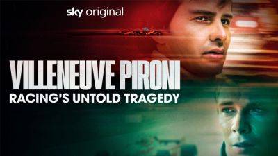 Trailer for upcoming F1 doc ‘Villeneuve Pironi: Racing’s Untold Tragedy’ - www.thehollywoodnews.com - Britain - San Marino