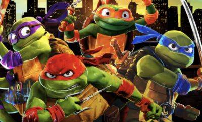 Watch a clip from ‘Teenage Mutant Ninja Turtles: Mutant Mayhem’ as it arrives on the home formats - www.thehollywoodnews.com