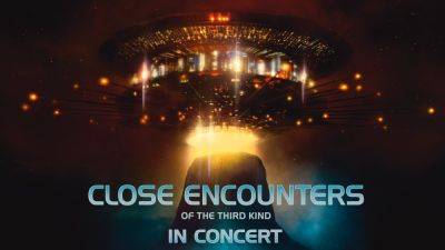 ‘Close Encounters Of The Third Kind’ In Concert At The Royal Albert Hall – European Premiere - www.thehollywoodnews.com