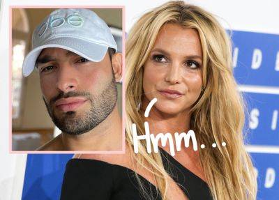 Britney Spears Speaks VERY Candidly About Sam Asghari Marriage And Admits It's 'So Weird Being Single' - perezhilton.com - state Louisiana