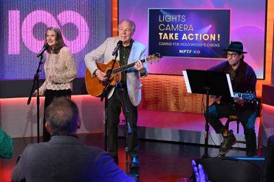 MPTF’s ‘Lights, Camera, Take Action’ Telethon Raises $786K For Hollywood Crew Members Impacted By Strikes - deadline.com - Los Angeles - county Sherman - county Powell - county Keith