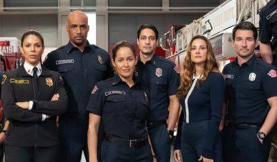 Every 'Station 19' Season Ranked by Audience Scores - www.justjared.com