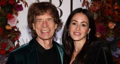 Mick Jagger's Girlfriend Melanie Hamrick Shares Rare Photos With Their 7-Year-Old Son Deveraux - www.justjared.com
