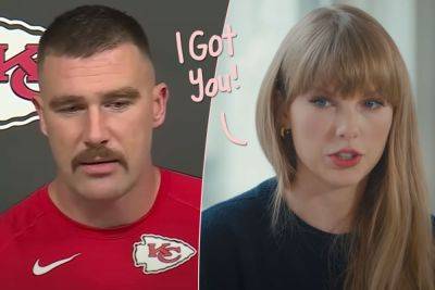 Taylor Swift Comforts Travis Kelce With PDA After Chiefs Loss! LOOK! - perezhilton.com - Kansas City