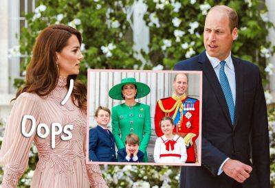 Royal Photoshop Fail?! Fans Say Prince Louis Is MISSING A FINGER In Family’s New Christmas Card -- Look! - perezhilton.com