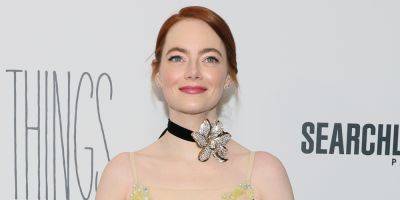 Emma Stone Reveals She Suffered Black Eye Days Before Her Wedding - www.justjared.com - county Falls - county Love