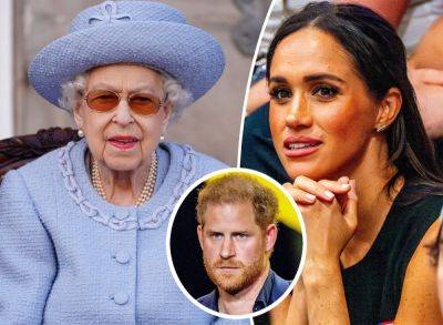Meghan Markle 'Insulted' After Queen Elizabeth Offered Her A Black Equerry To 'Feel Comfortable' Joining Royal Family - perezhilton.com - USA
