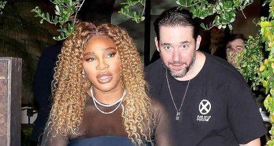 Serena Williams & Alexis Ohanian Enjoy Night Out During Art Basel After Welcoming Second Child - www.justjared.com - Miami - Florida