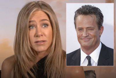 Jennifer Aniston Was Texting With Matthew Perry The Day He Died: 'I Want People To Know...' - perezhilton.com