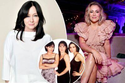 Shannen Doherty blames Alyssa Milano for ‘Charmed’ drama with Holly Marie Combs: ‘I cried every night’ - nypost.com