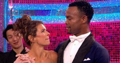 BBC Strictly Come Dancing's Johannes Radebe breaks silence with emotional message to Annabel Croft after exit - www.manchestereveningnews.co.uk - county Williams - city Layton, county Williams