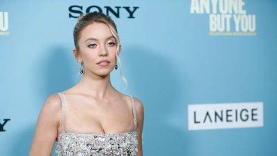 Sydney Sweeney Is So Sparkly in This Sheer Chandelier Dress She Could Light Up My Living Room - www.glamour.com - New York