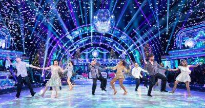 Strictly Christmas special first look as six new stars battle it out to be champion - www.ok.co.uk