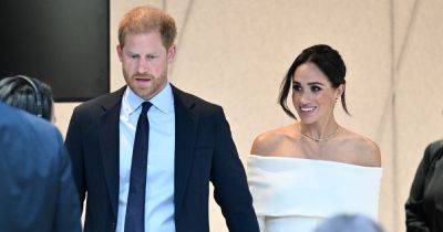 Prince Harry and Meghan Markle release new video with bold four-word message - www.ok.co.uk - county Windsor - Charlotte - Afghanistan