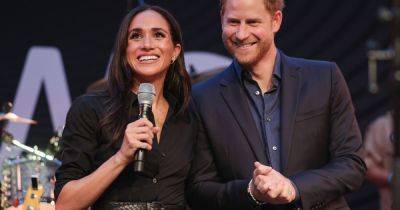 Meghan and Harry share glossy charity video just hours after Kate Middleton's film with kids - www.dailyrecord.co.uk - county Windsor - Charlotte - Afghanistan