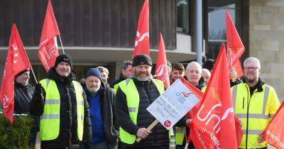 West Lothian Council tenants warned of more strike action next week - www.dailyrecord.co.uk