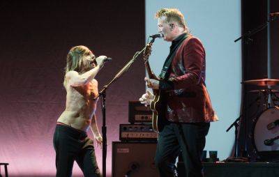 Josh Homme on the chances of another Iggy Pop collaboration - www.nme.com - county Hall