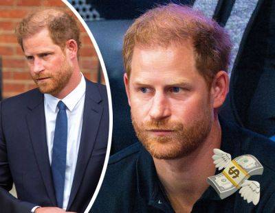 Oof! Prince Harry Ordered To Pay Daily Mail Publisher THOUSANDS After Losing Court Challenge! - perezhilton.com