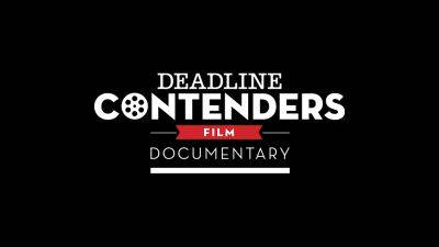 Deadline Launches Streaming Site For Contenders Film: Documentary - deadline.com