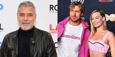 George Clooney Reacts to Rumor Ryan Gosling & Margot Robbie Will Play His Parents in New Movie - www.justjared.com