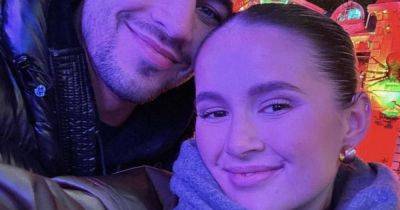 Molly-Mae Hague supported as she addresses clash with fiancée Tommy Fury - www.manchestereveningnews.co.uk - Hague - county Love