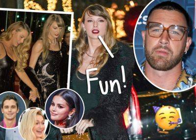 Taylor Swift Goes All Out For Birthday Bash... WITHOUT Travis Kelce! - perezhilton.com - USA - New York - state Missouri - Kansas City