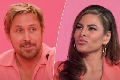 This Is The Best Gift Ryan Gosling Has Ever Given Eva Mendes? Really? - perezhilton.com - Hollywood