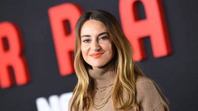 Only Shailene Woodley Could Make a Chunky Turtleneck Sweater Red-Carpet-Appropriate - www.glamour.com - Britain - France