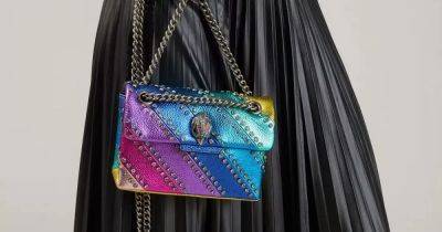 Pre-Christmas deal gives you up to 60% off Kurt Geiger bags, including celeb-approved rainbow Kensington - www.ok.co.uk