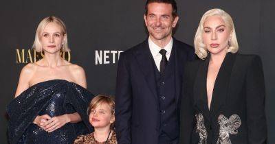 Bradley Cooper's adorable daughter Lea, 6, makes red carpet debut alongside Lady Gaga - www.ok.co.uk - Los Angeles - county Bradley