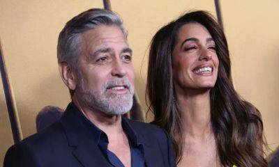 George Clooney says he does the cooking and jokes about Amal’s skills - us.hola.com - Hollywood - Indiana - county Alexander