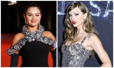 Selena Gomez and Taylor Swift celebrate Swift’s birthday in NYC night out - us.hola.com - Britain - New York