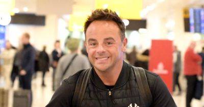 I’m A Celeb host Ant McPartlin shares passionate kiss with wife Anne-Marie as he returns from Australia - www.ok.co.uk - Australia - Britain