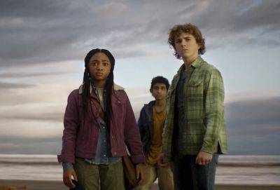 Disney+’s ‘Percy Jackson and the Olympians’ Is a Riveting and Stunning Adaptation: TV Review - variety.com - New York - Virginia - county Walker - Beyond