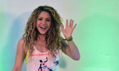 Shakira rejoiced as her favorite soccer team became champions - us.hola.com - Colombia